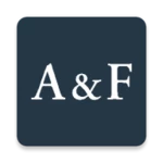 a&f android application logo